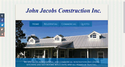 Desktop Screenshot of johnjacobsconstruction.com