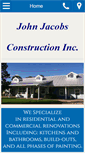 Mobile Screenshot of johnjacobsconstruction.com